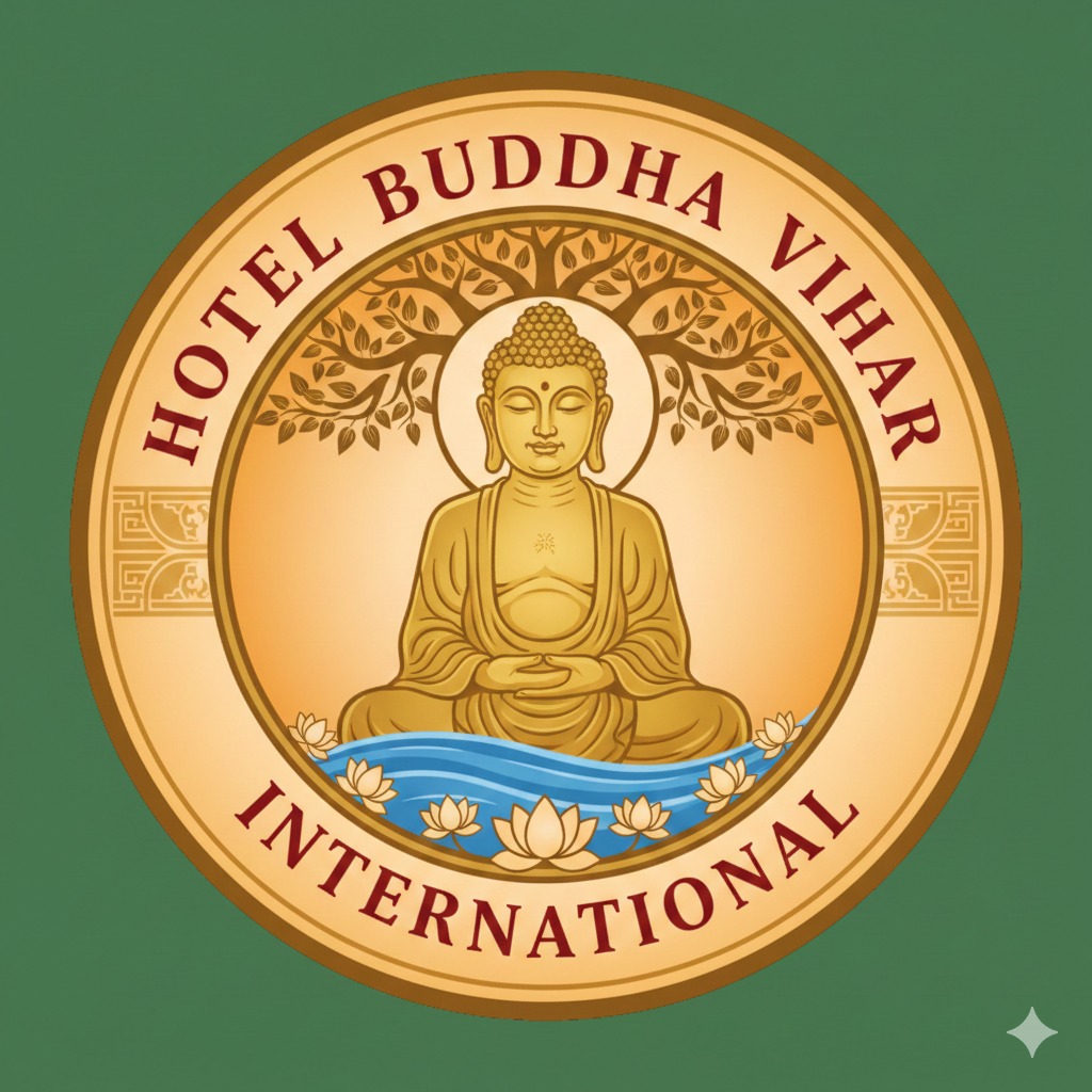 Hotel Buddha Vihar Logo
